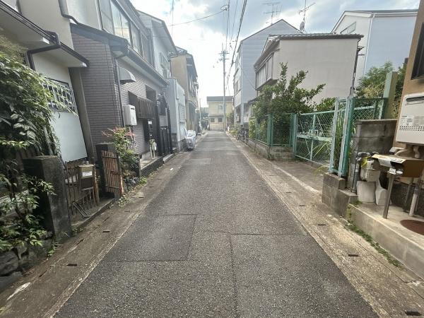 京都市右京区太秦上ノ段町の土地