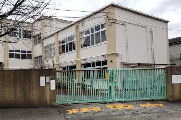 京都市南区久世築山町の土地(京都市立大藪小学校)