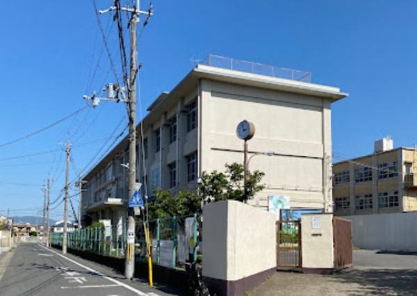 京都市南区久世築山町の土地(京都市立久世中学校)