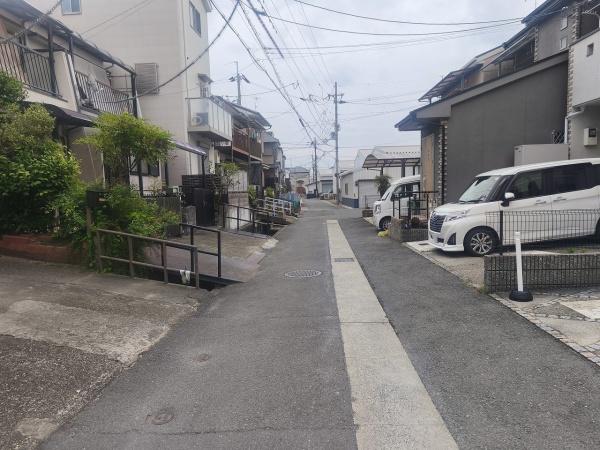 京都市南区久世築山町の土地