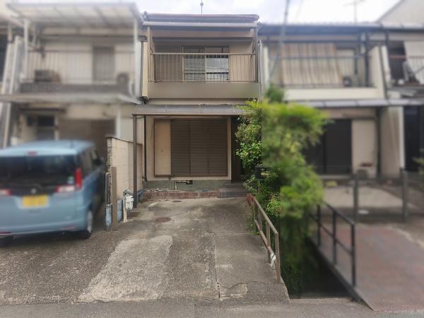京都市南区久世築山町 古家付売土地