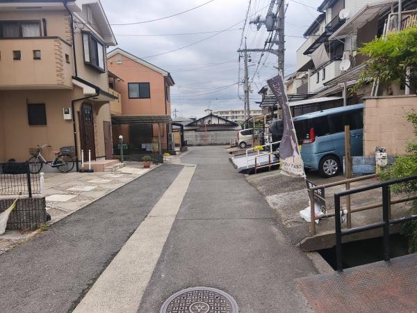 京都市南区久世築山町の土地