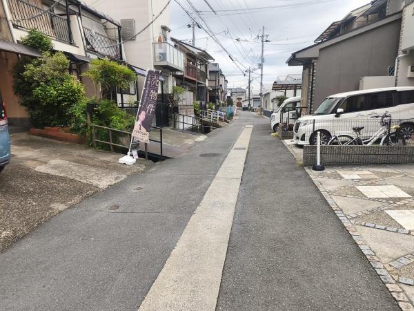 京都市南区久世築山町の土地