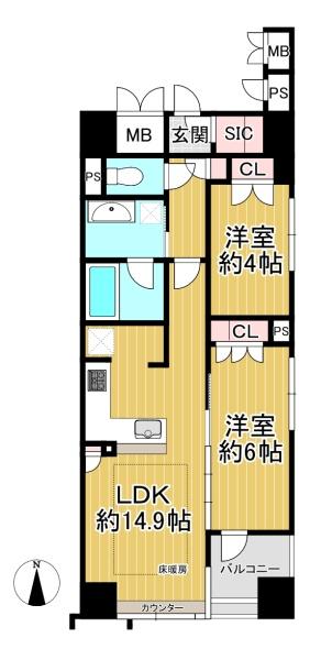 サンメゾン京都堺町通ザ・テラス