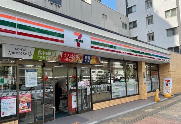 サンメゾン京都堺町通ザ・テラス(セブンイレブン烏丸五条店)