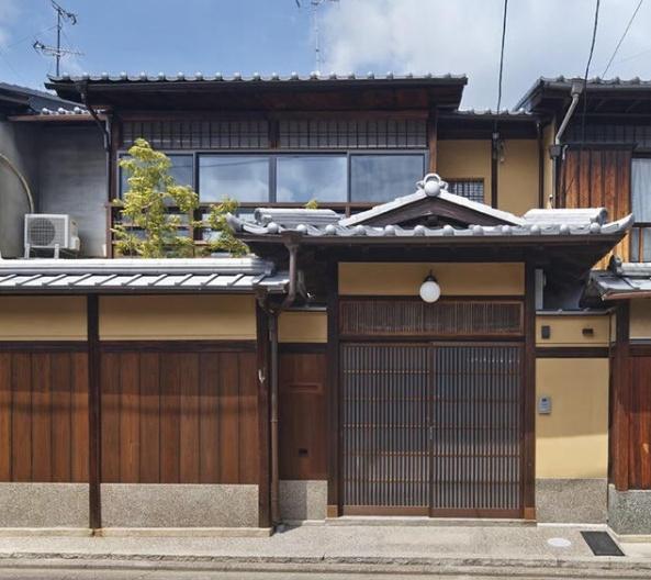 京都市北区小山西花池町の中古テラスハウス