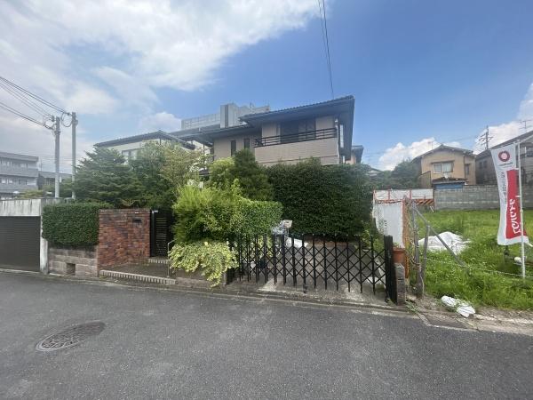 京都市左京区北白川小倉町　中古戸建