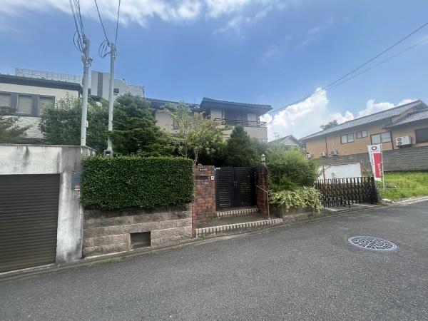 京都市左京区北白川小倉町　中古戸建