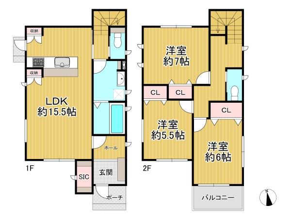富士市柚木の中古一戸建て
