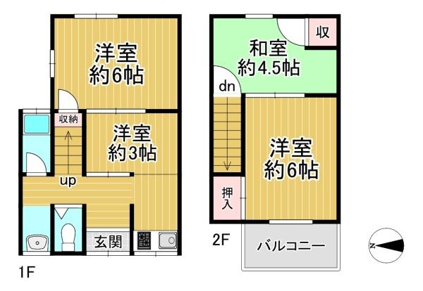 京都市左京区修学院中林町の中古一戸建て