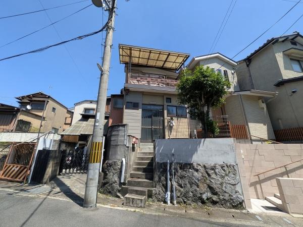 京都市左京区修学院中林町　中古戸建