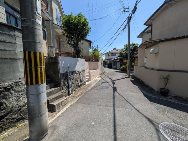 京都市左京区修学院中林町の中古一戸建て