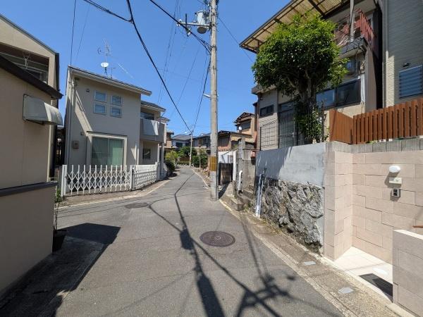 京都市左京区修学院中林町の中古一戸建て