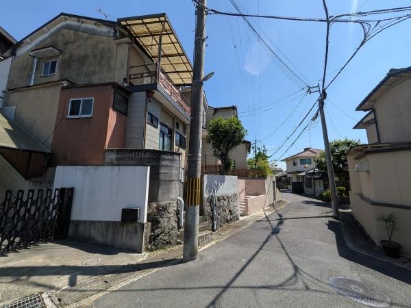 京都市左京区修学院中林町の中古一戸建て