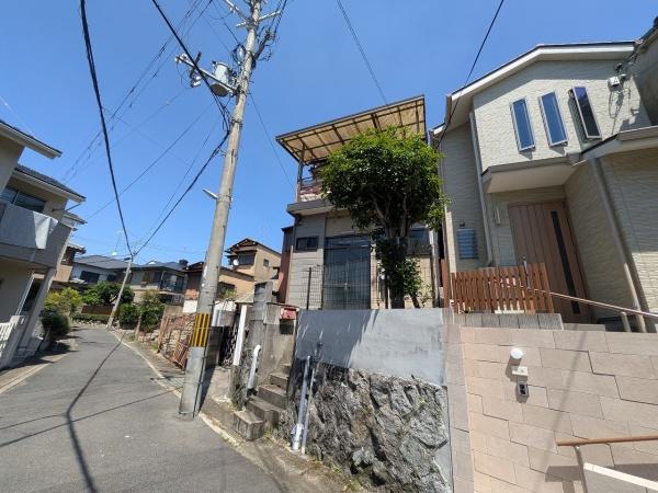 京都市左京区修学院中林町の中古一戸建て