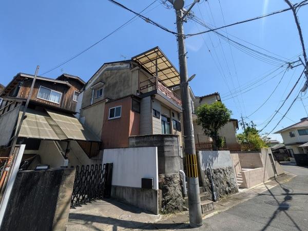 京都市左京区修学院中林町の中古一戸建て