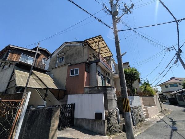 京都市左京区修学院中林町の中古一戸建て
