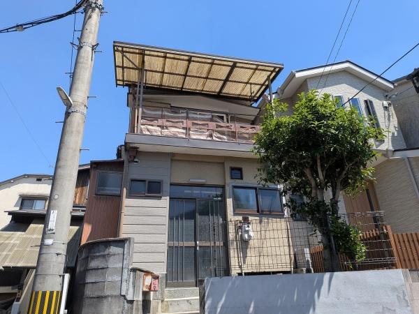 京都市左京区修学院中林町の中古一戸建て