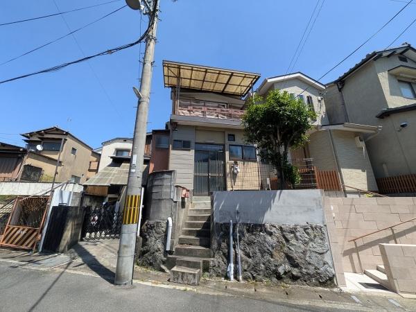 京都市左京区修学院中林町の中古一戸建て