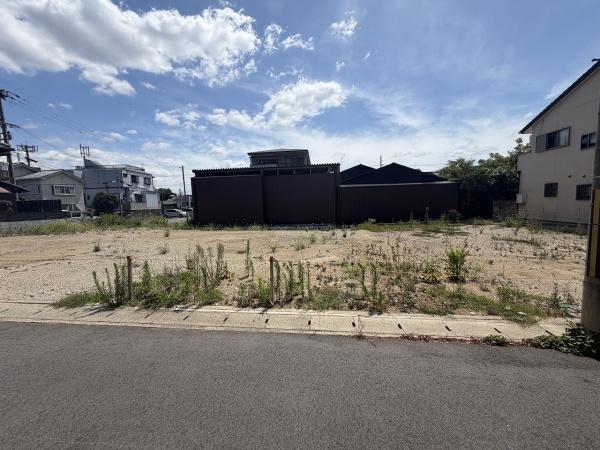 京都市右京区鳴滝泉殿町の土地