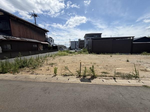 京都市右京区鳴滝泉殿町の土地