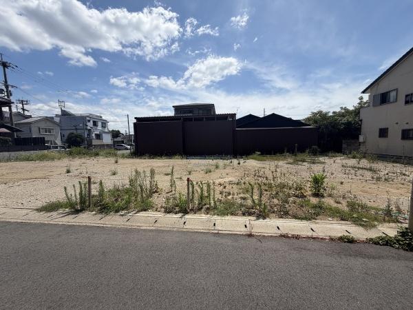 京都市右京区鳴滝泉殿町　1号地　建築条件無売土地