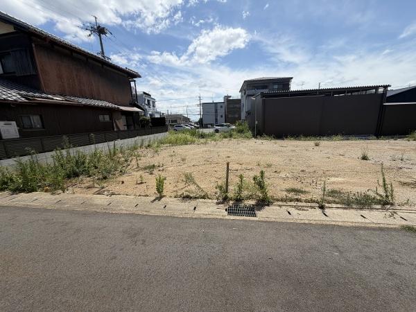 京都市右京区鳴滝泉殿町　1号地　建築条件無売土地