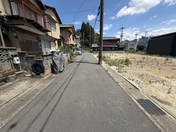 京都市右京区鳴滝泉殿町の土地