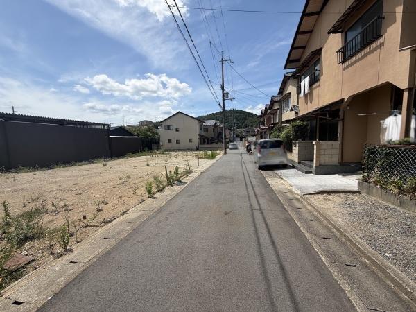 京都市右京区鳴滝泉殿町の土地