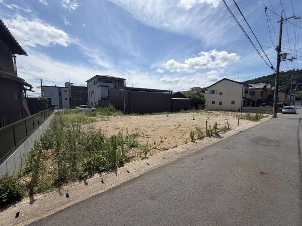 京都市右京区鳴滝泉殿町　2号地　建築条件無売土地
