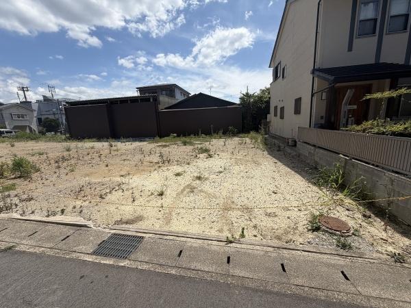 京都市右京区鳴滝泉殿町　3号地　建築条件無売土地