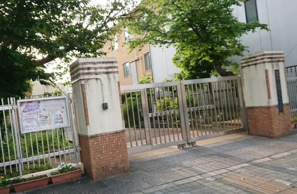 メガロコープ西陣A棟(京都市立乾隆小学校)