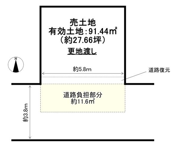 京都市左京区一乗寺塚本町の土地