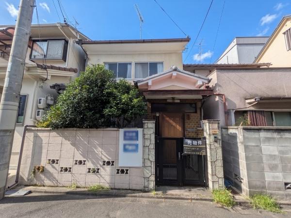 京都市左京区一乗寺塚本町　建築条件無売土地