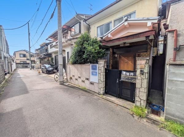京都市左京区一乗寺塚本町の土地