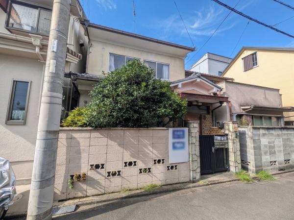 京都市左京区一乗寺塚本町の土地