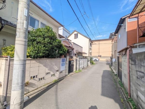 京都市左京区一乗寺塚本町の土地