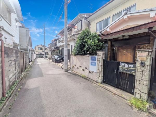 京都市左京区一乗寺塚本町の土地