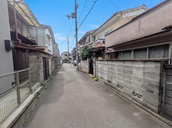 京都市左京区一乗寺塚本町の土地