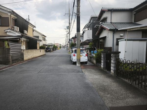 京田辺市草内五反田の中古一戸建て