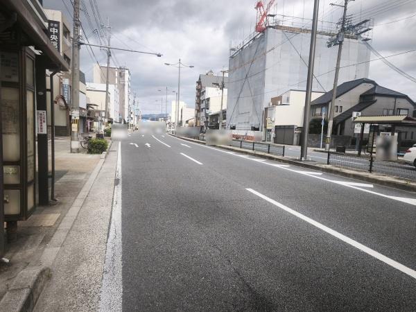 京都市南区四ツ塚町の土地