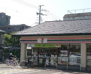 京都市南区四ツ塚町の土地(セブンイレブン京都唐橋川久保店)