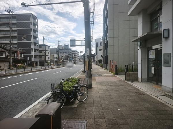 京都市南区四ツ塚町の土地