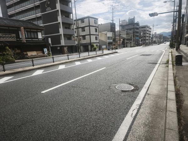 京都市南区四ツ塚町の土地