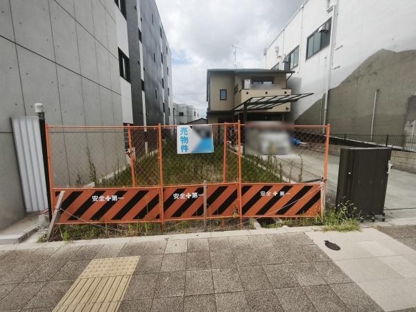 京都市南区四ツ塚町の土地