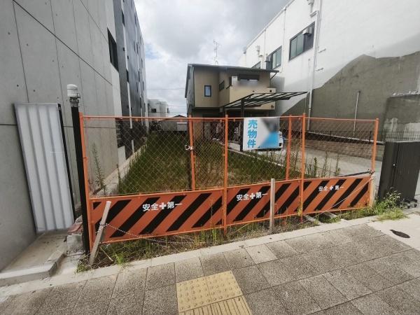 京都市南区四ツ塚町の土地