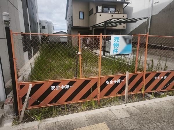 京都市南区四ツ塚町　建築条件無売土地