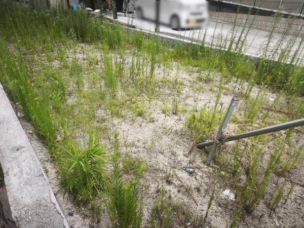 京都市南区四ツ塚町　建築条件無売土地