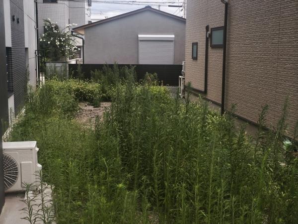 京都市南区四ツ塚町　建築条件無売土地