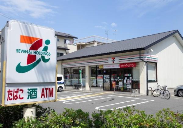 京都市北区紫竹上緑町の土地(セブンイレブン京都堀川玄以店)